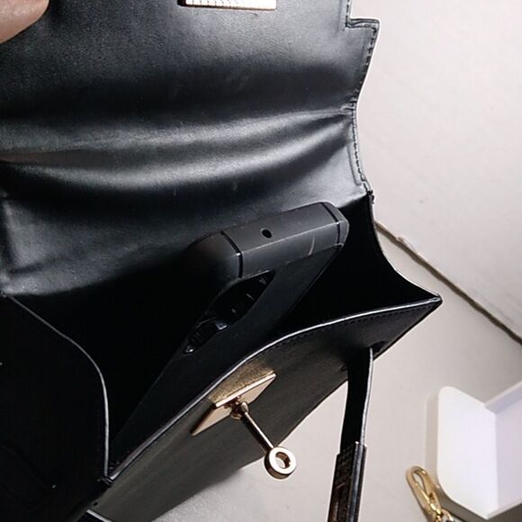 Little Black Bag Crossbody Strap Special Event Prom Weddings Evening out - Picture 12 of 13